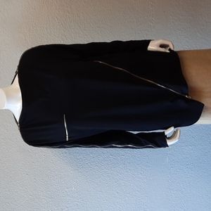 TOV Black Stretchy Top